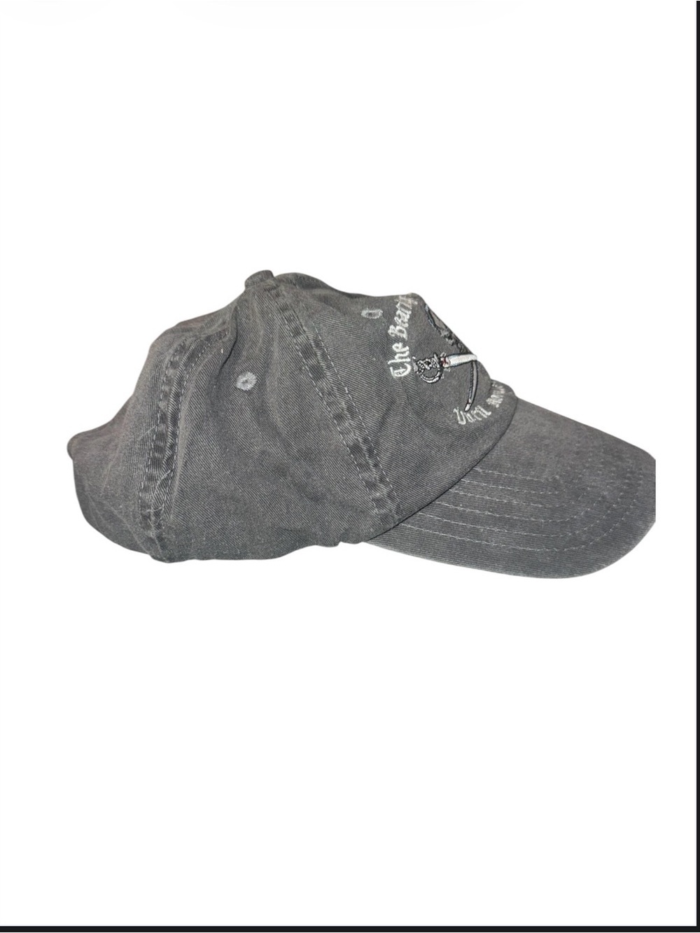 Pirates The Beatings Will Continue Until Morale Improves Adjustable Hat OS - Picture 4 of 8